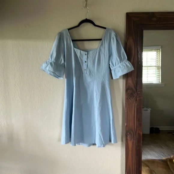 Umgee | Dresses | Umgee Denim Dress Small Nwt | Poshmark